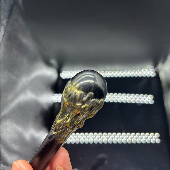 Natural Fluorite Quartz Crystal obelisk ball Magic scepter Reiki healing - Picture 7 of 9